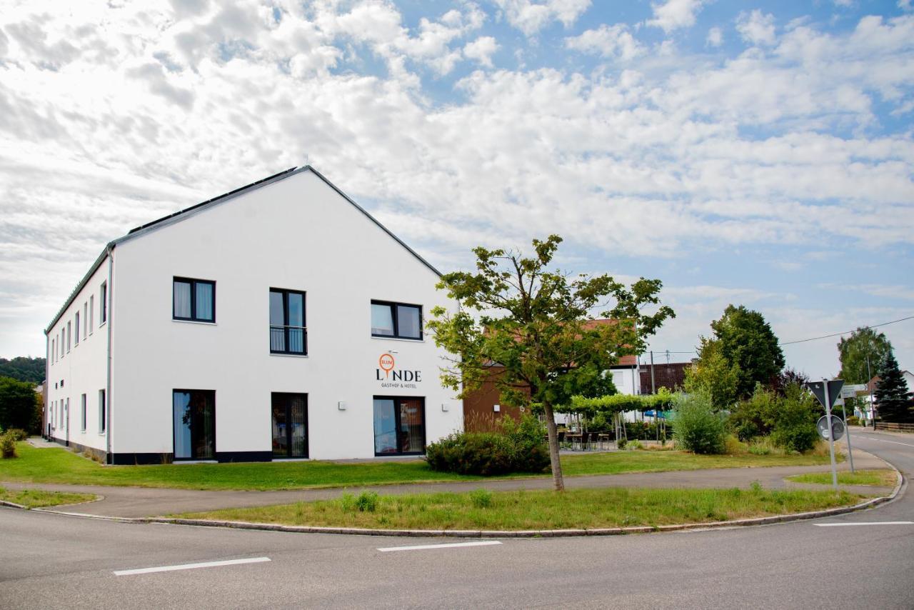 Gasthof Linde - Hotel Blum Unterroth Exterior photo